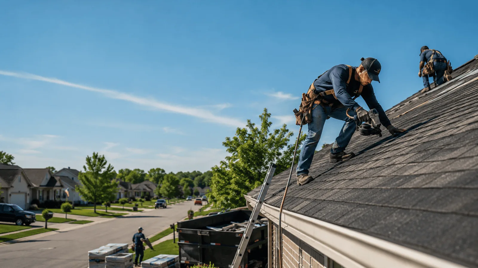 Roof Inspection in Huntington Woods, MI